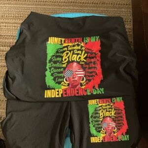 Juneteenth Women Short Set